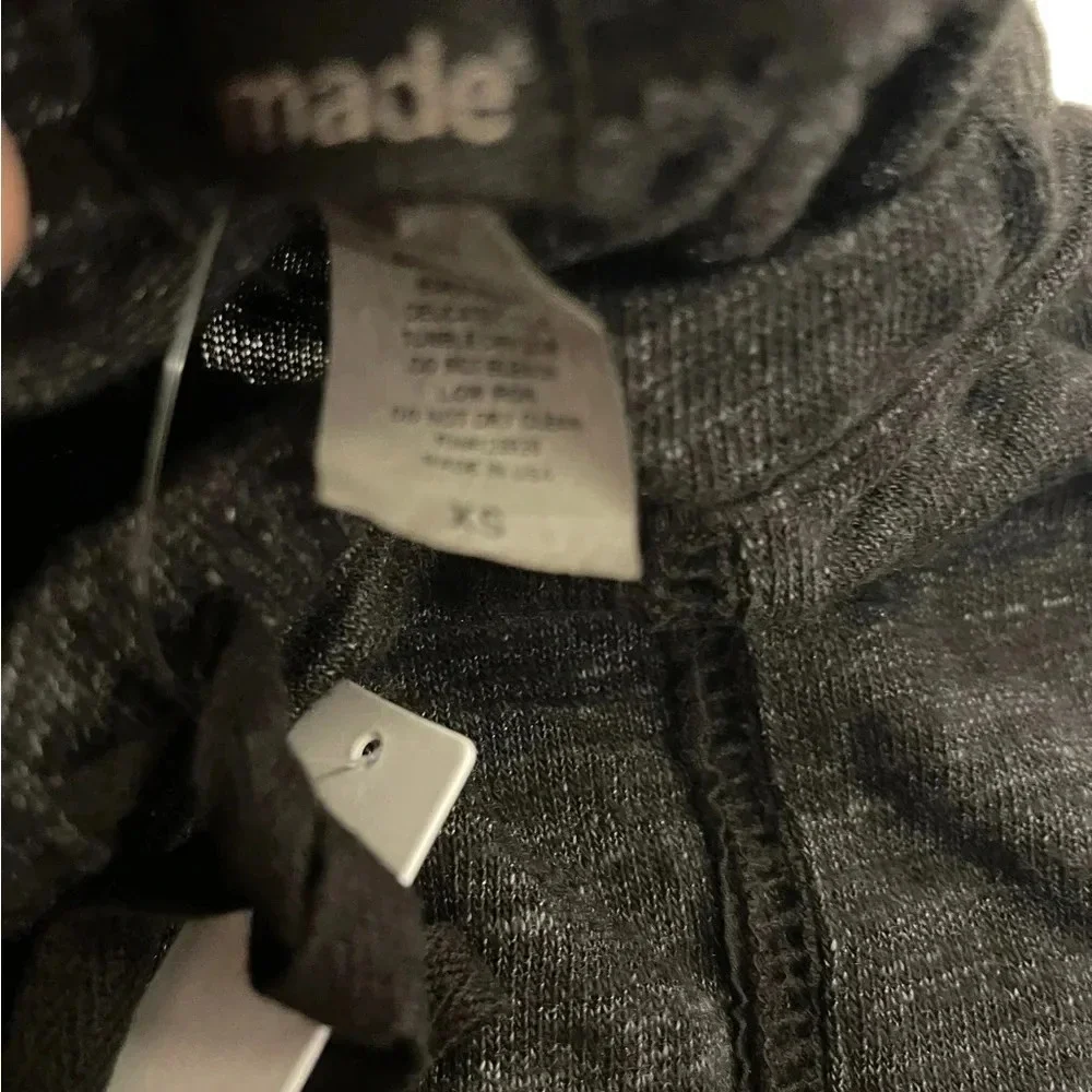 🖤 LAmade Drawstring Sweatpants 🖤 NWT Black Lounge Joggers XS ✨‎